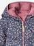 Reversible Lightweight Jacket for Girls anthracite+mauve+pale pink 