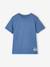 Pack of 3 short-sleeved t-shirts caramel+navy blue+pecan nut+sage green 