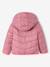 Reversible Lightweight Jacket for Girls anthracite+mauve+pale pink 