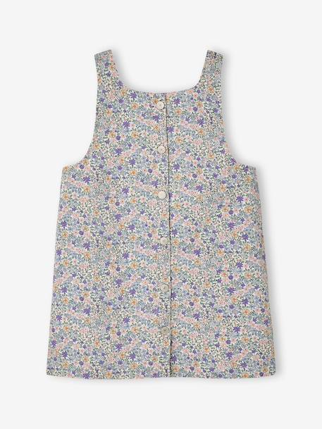 Short dress for girls lilac 