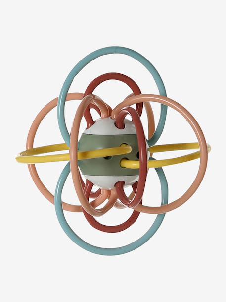 Soft planet rattle multicoloured 