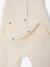 Pack of 2 baby sleepsuits with back opening vanilla 