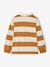 Striped Polo Shirt for Boys aqua green+green+marl grey+navy blue+ochre 