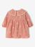 Long-sleeved dress for baby girls apricot 