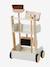 Wooden Cleaning Trolley - Wood FSC® Certified ecru 