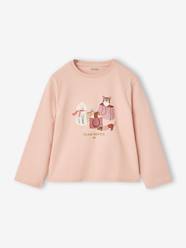 -Long-sleeved T-shirt for girls