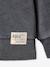 Crewneck sweatshirt for boys slate grey 