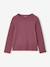Pack of 3 long-sleeved T-shirts for girls ecru+ink blue+vanilla 