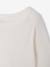 Pack of 3 long-sleeved bodysuits for baby girls rose 