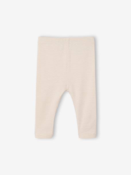 Sweatshirt and trousers set for baby boys ecru 