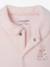 Pack of 2 baby sleepsuits with front opening cappuccino+pale pink+sage green 