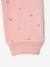 Velour pyjamas for girls ecru 