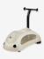 Walk & Ride 2-in-1 baby walker sage green+sandy beige 
