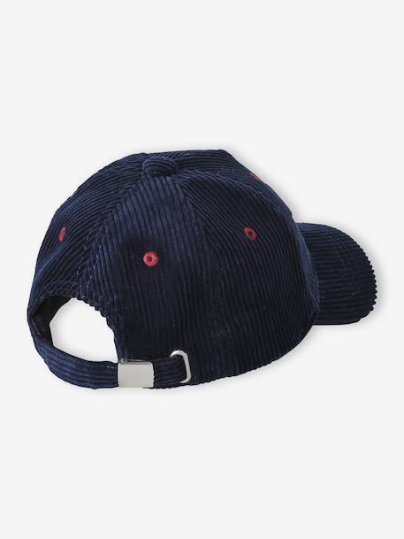 Twill cap for boys navy blue 