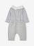 Customisable 3-piece baby set marl grey 