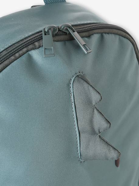 Customisable baby backpack dark green 