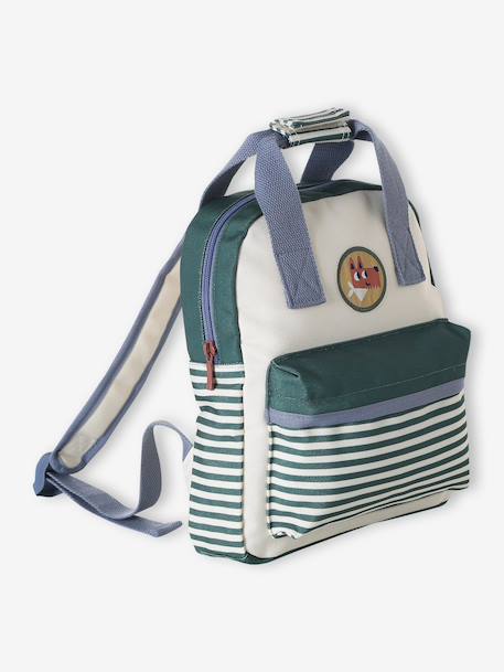 Customisable baby backpack ecru 