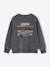 Crewneck sweatshirt for boys slate grey 