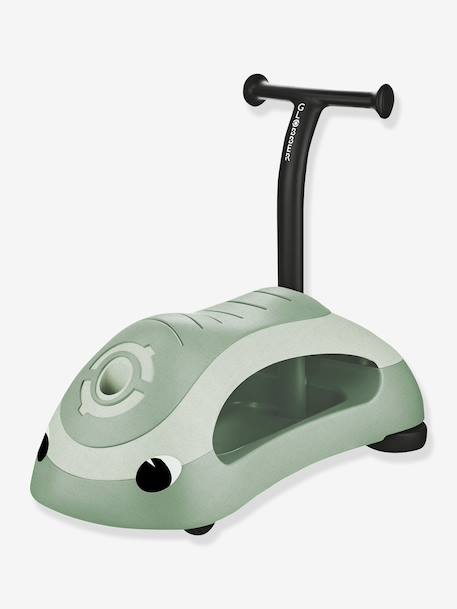 Walk & Ride 2-in-1 baby walker sage green+sandy beige 