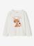Velour pyjamas for girls ecru 