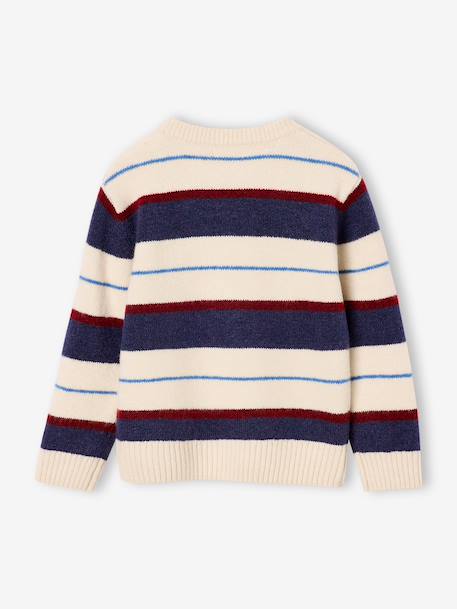 Jumper for boys hazel+navy blue 