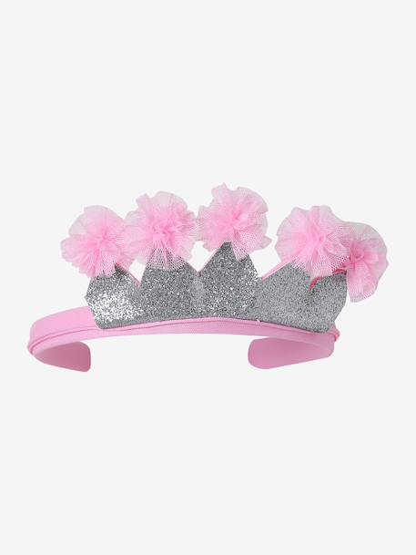 Dress-up petticoat + crown rose 