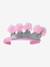 Dress-up petticoat + crown rose 