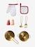 FSC® wooden festoon play kitchen with accessories white 
