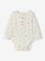 Baby bodysuit and trousers set medium blue 