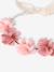 Blush pink flower crown blush 