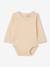 Dungarees and bodysuit set for baby vanilla 