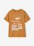 Pack of 3 short-sleeved t-shirts caramel+navy blue+pecan nut+sage green 