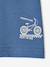 Pack of 3 short-sleeved t-shirts caramel+navy blue+pecan nut+sage green 