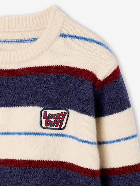 Jumper for boys hazel+navy blue 