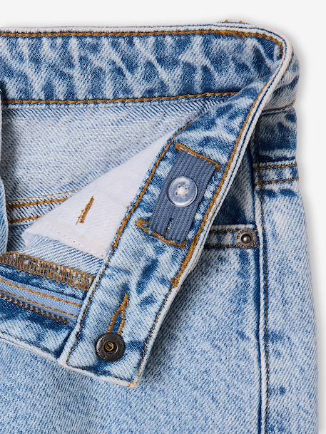 Straight-leg jeans for boys double stone 