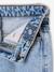 Straight-leg jeans for boys double stone 
