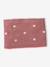 3-piece knit hat, snood and mittens set for girls rose 