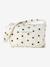 Premium Doll Changing Bag + Nappy + Bib black+ecru 