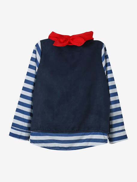 Pirate costume for kids brown 