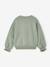 Sweatshirt for girls grey green 