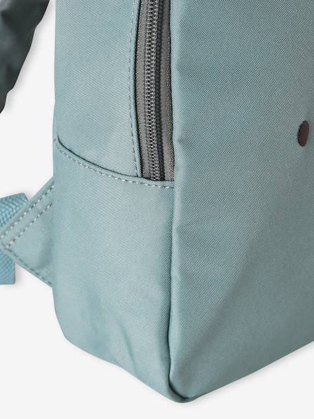 Customisable baby backpack dark green 