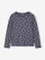 Pack of 3 long-sleeved T-shirts for girls ecru+ink blue+vanilla 