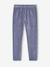 Pack of 2 pyjamas for girls slate blue 