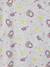 Pack of 2 long pyjamas for girls marl grey 