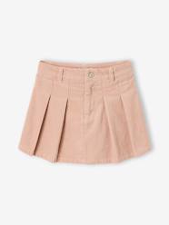 Girls-Skirts-Pleated skort for girls