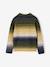 Round-neck jumper for boys ecru 