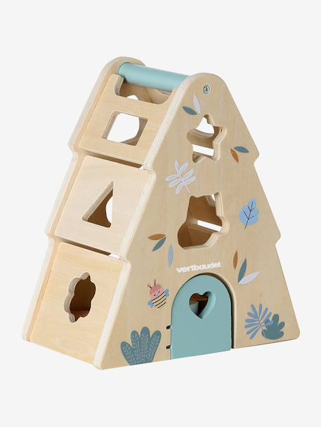 FSC® wooden shape-sorting tree wood 