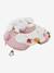 Cushion for Babies, Designed for Discovery ecru+Enchanted Forest+Pink World+red+white 