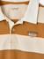 Striped Polo Shirt for Boys aqua green+green+marl grey+navy blue+ochre 