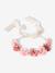 Blush pink flower crown blush 